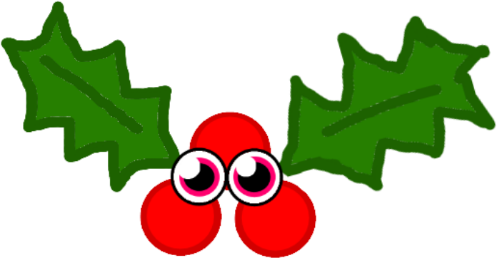 Holly Border - Portable Network Graphics (800x600)