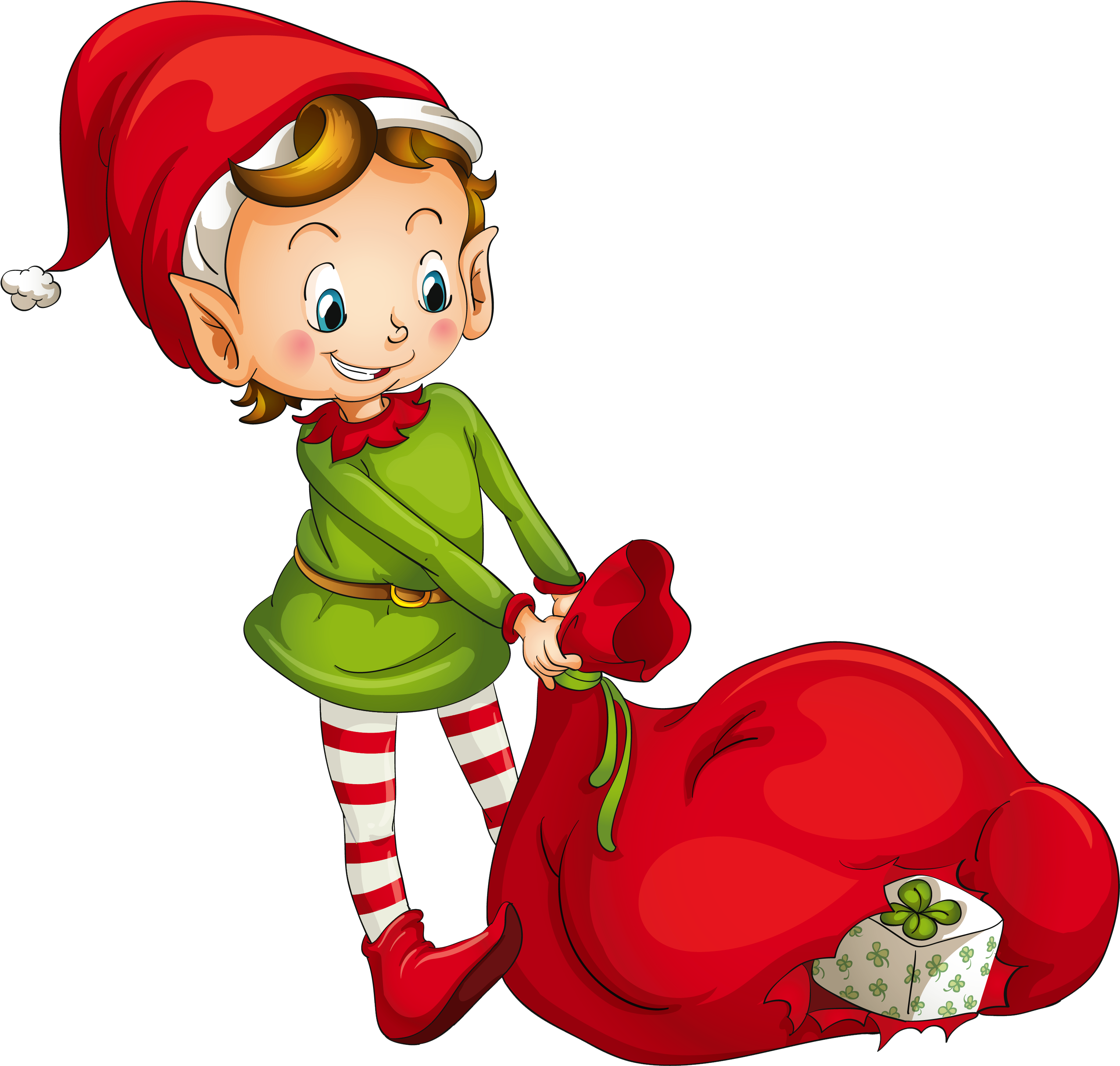Gallery - Christmas Elves (3208x3000)