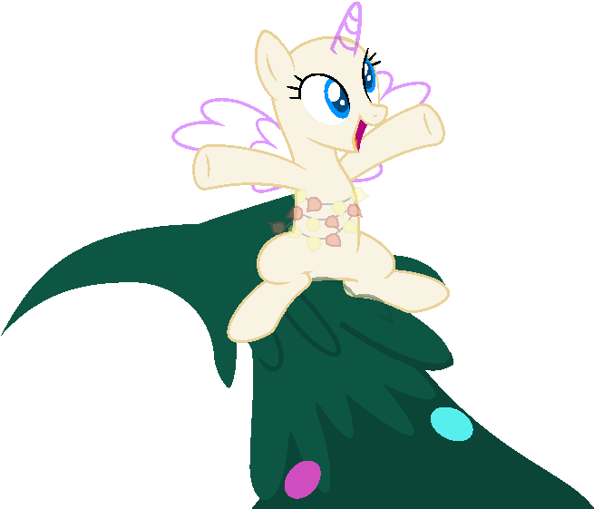 Mlp Holiday Base (689x605)