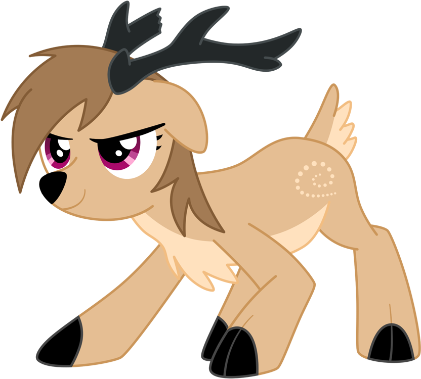 Reindeer Clipart Dasher - Drawing (900x825)