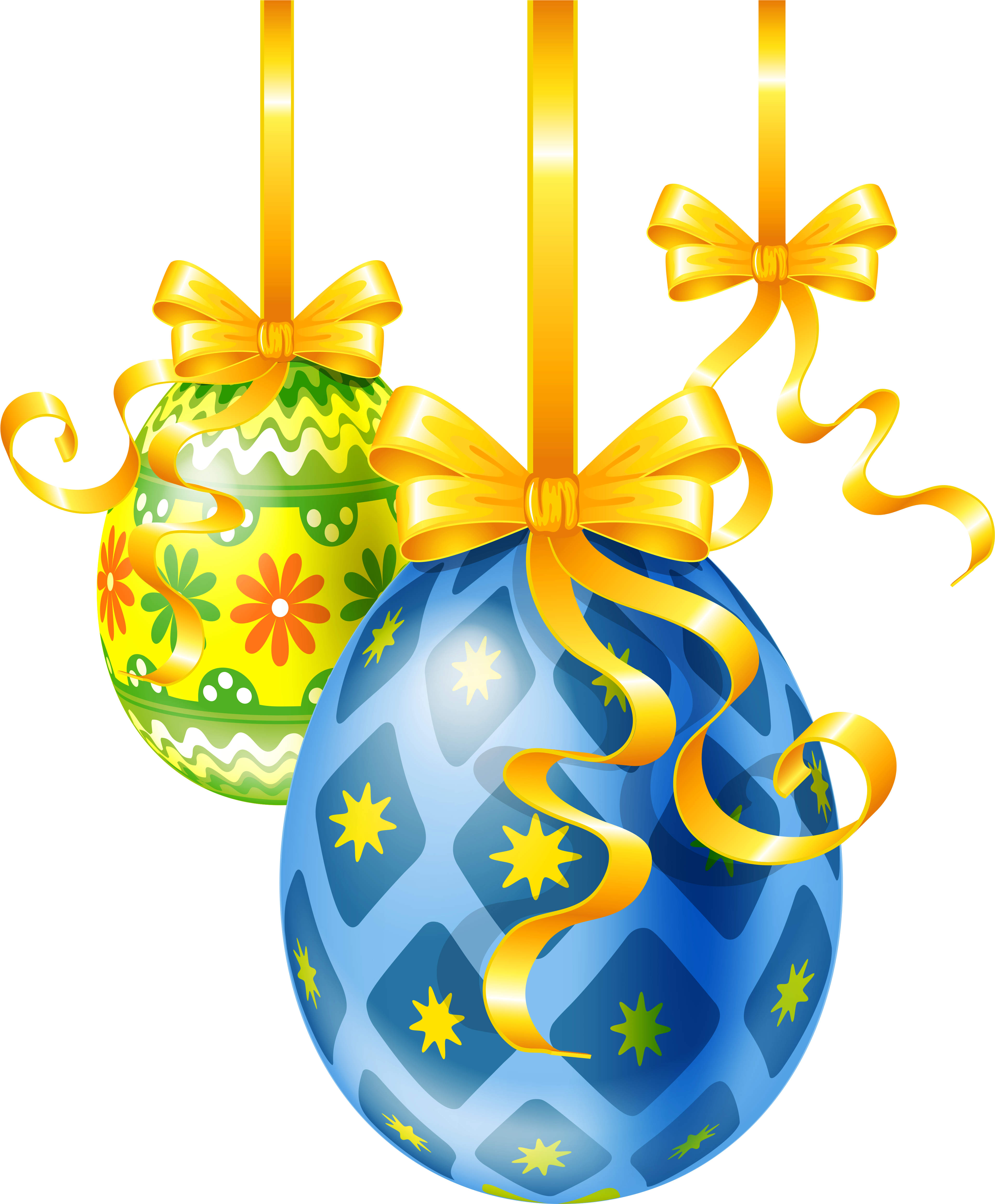 Easter Bunny Easter Egg Clip Art - Easter Eggs Png Transparent (4215x5114)