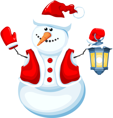 Snowman - آدم برفی کارتونی Psd (493x500)