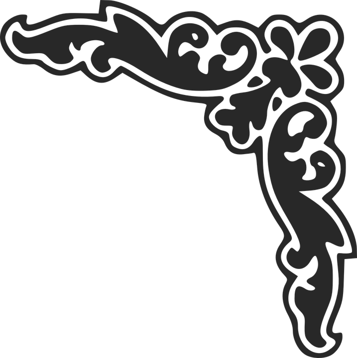 Corner Designs Clip Art (717x720)