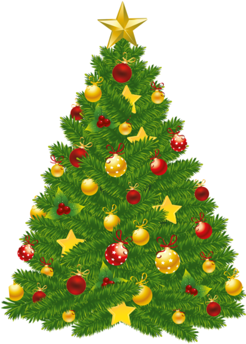 Christmas Tree - Christmas Tree (490x700)