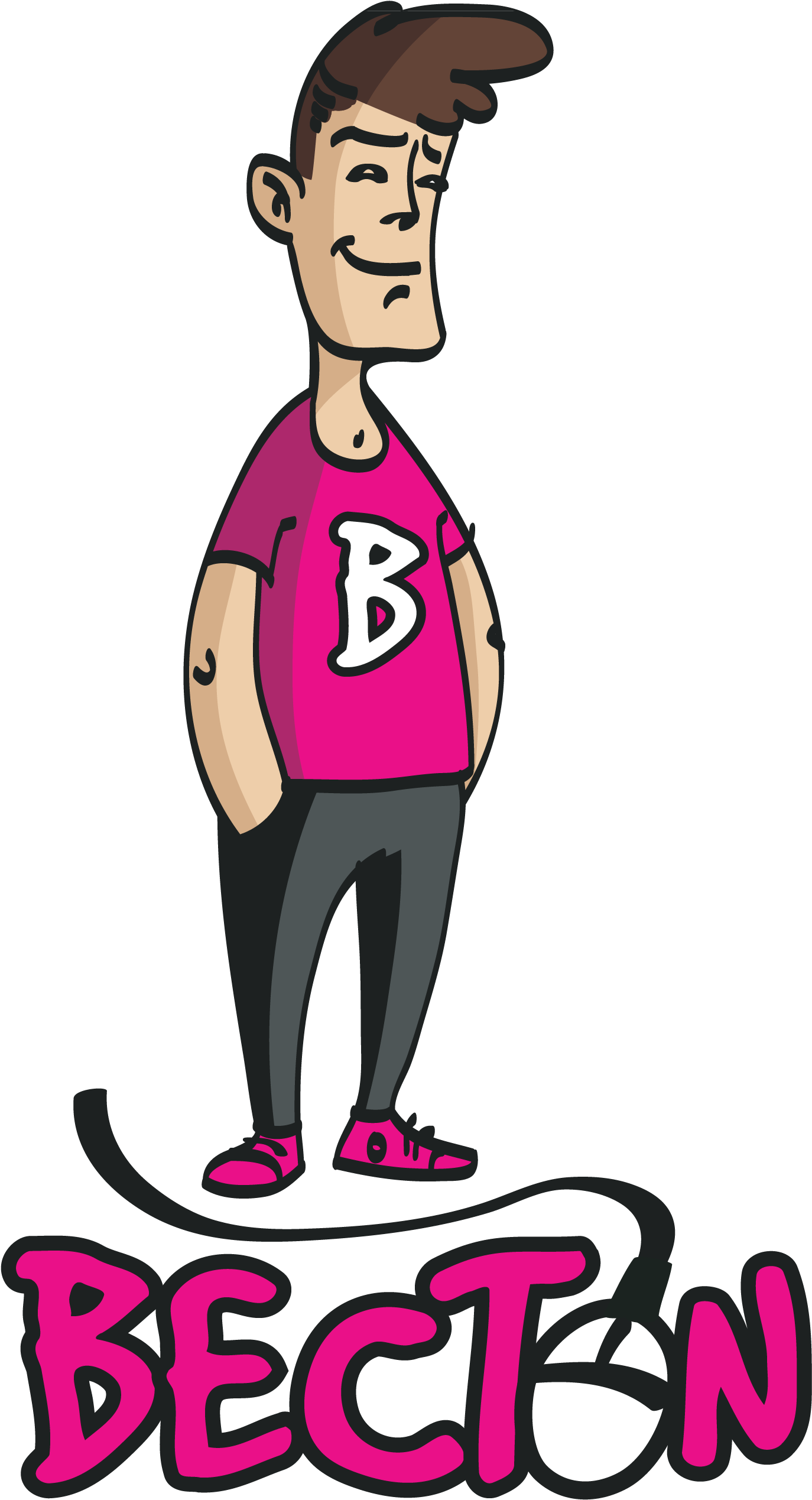 Becton Twinb Transparent - Becton Twinb Transparent (1625x2900)