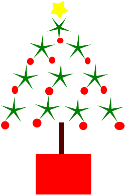Christmas-tree - Christmas-tree (327x462)