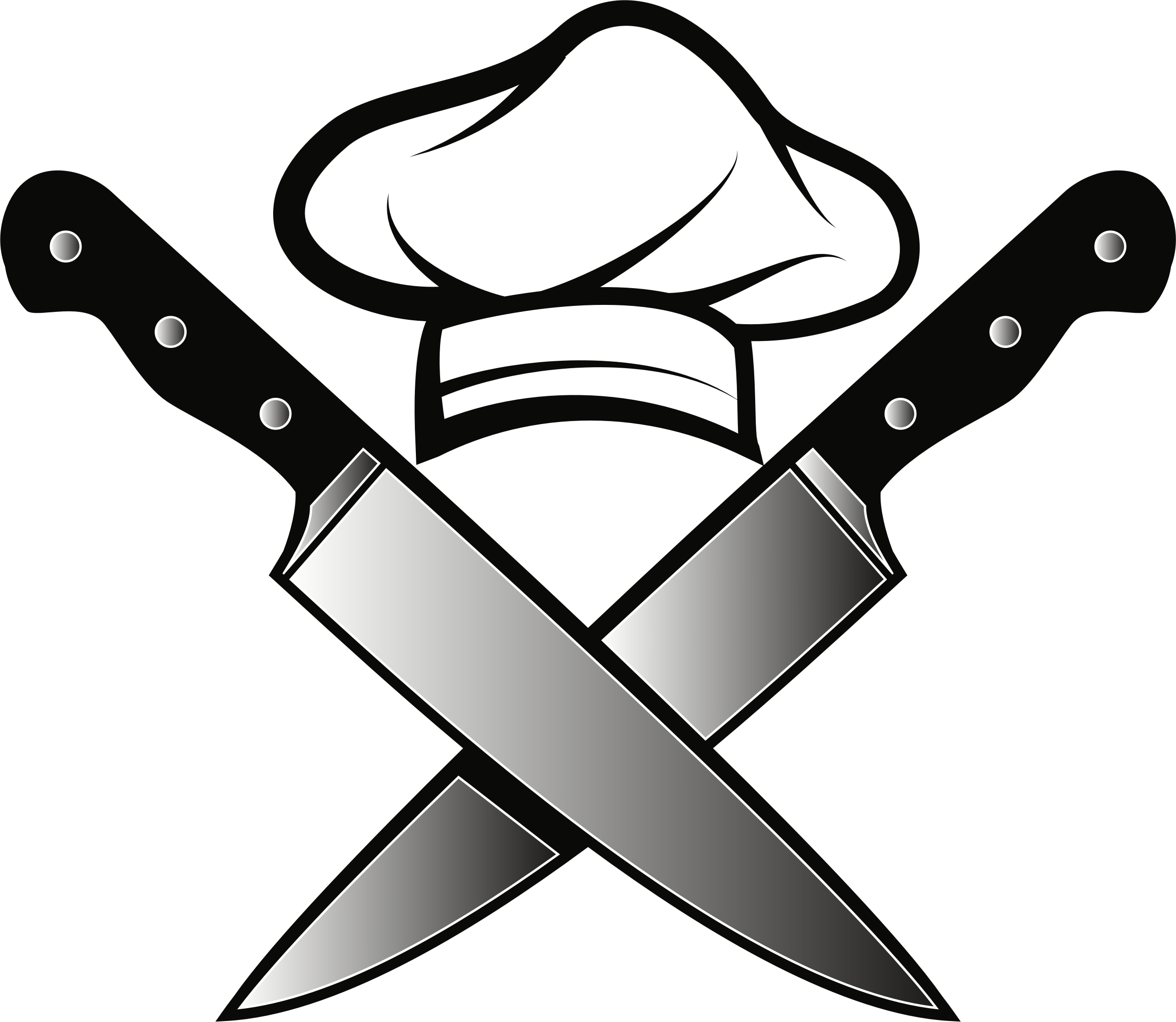 Chef Cap Clipart (2381x2068)