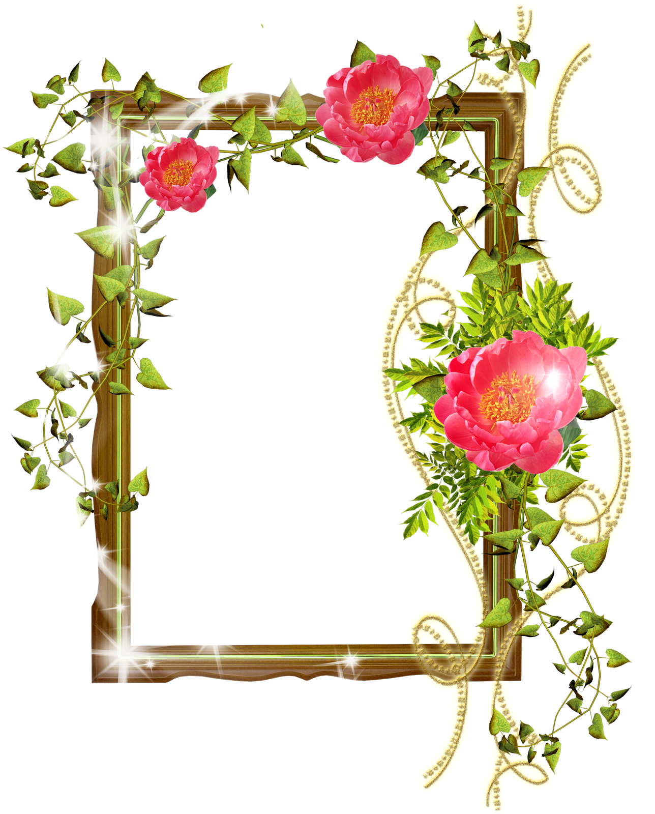Photoshop Clipart Wedding Photo Frame - Photoshop Design Background Png (1288x1600)