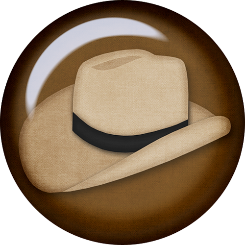 Cowboy Hat - Cowboy (500x500)