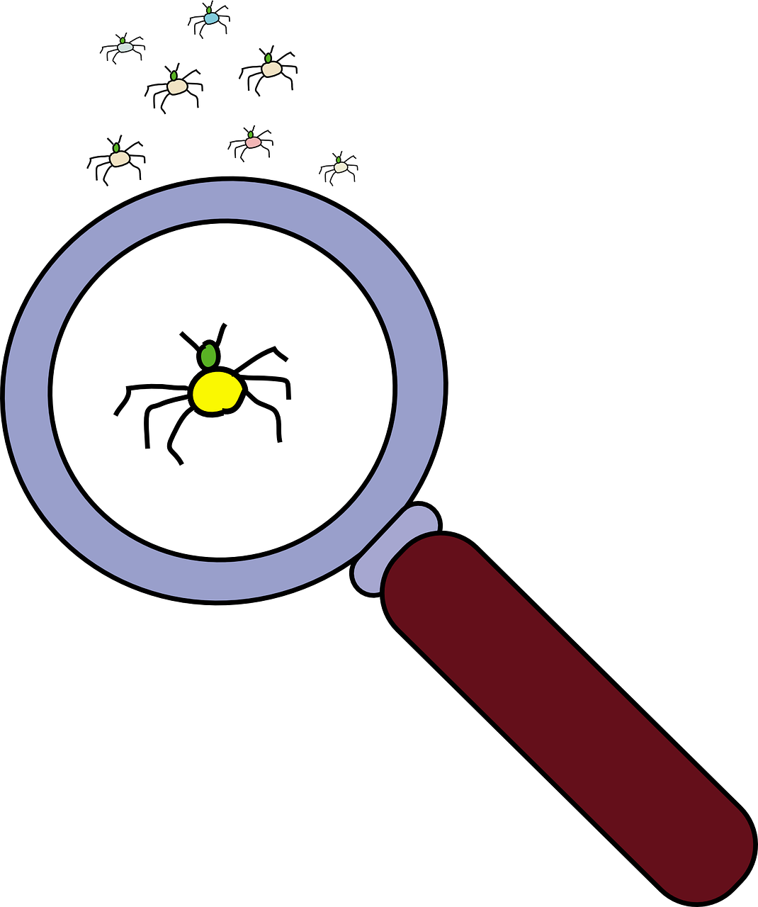 Investigate Clipart (1070x1280)