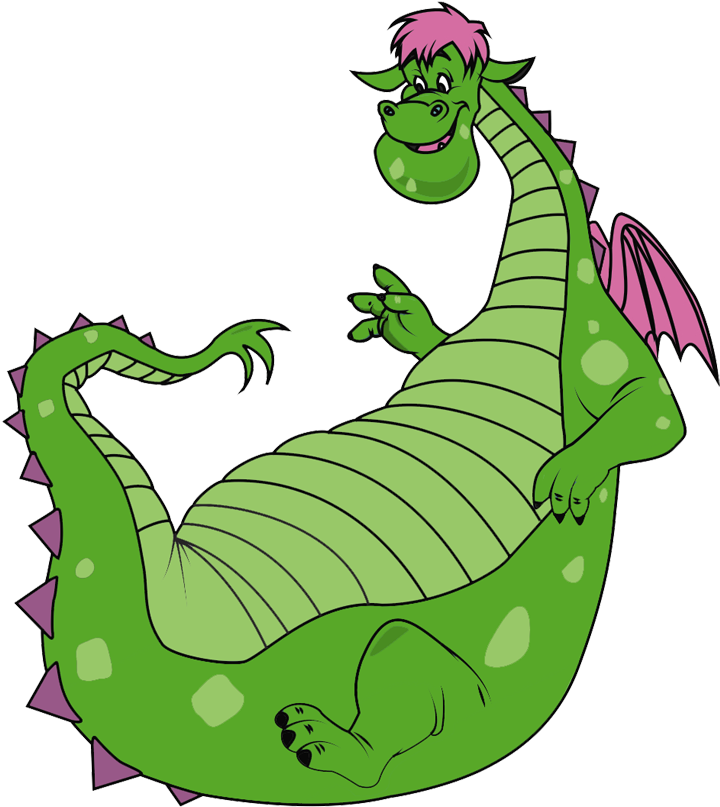 Https - //www - Bing - The Dragon - Pete's Dragon Png (750x843)