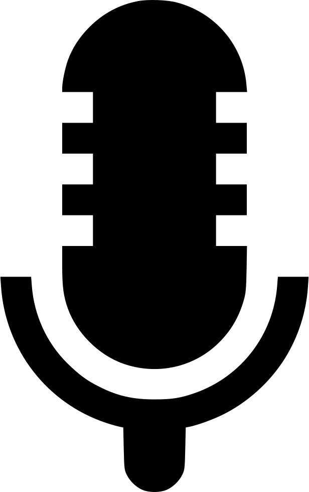 Png File Svg - Microphone (616x980)