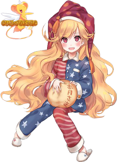 Clownpiece Render By Ifaithful - Cartoon (432x600)