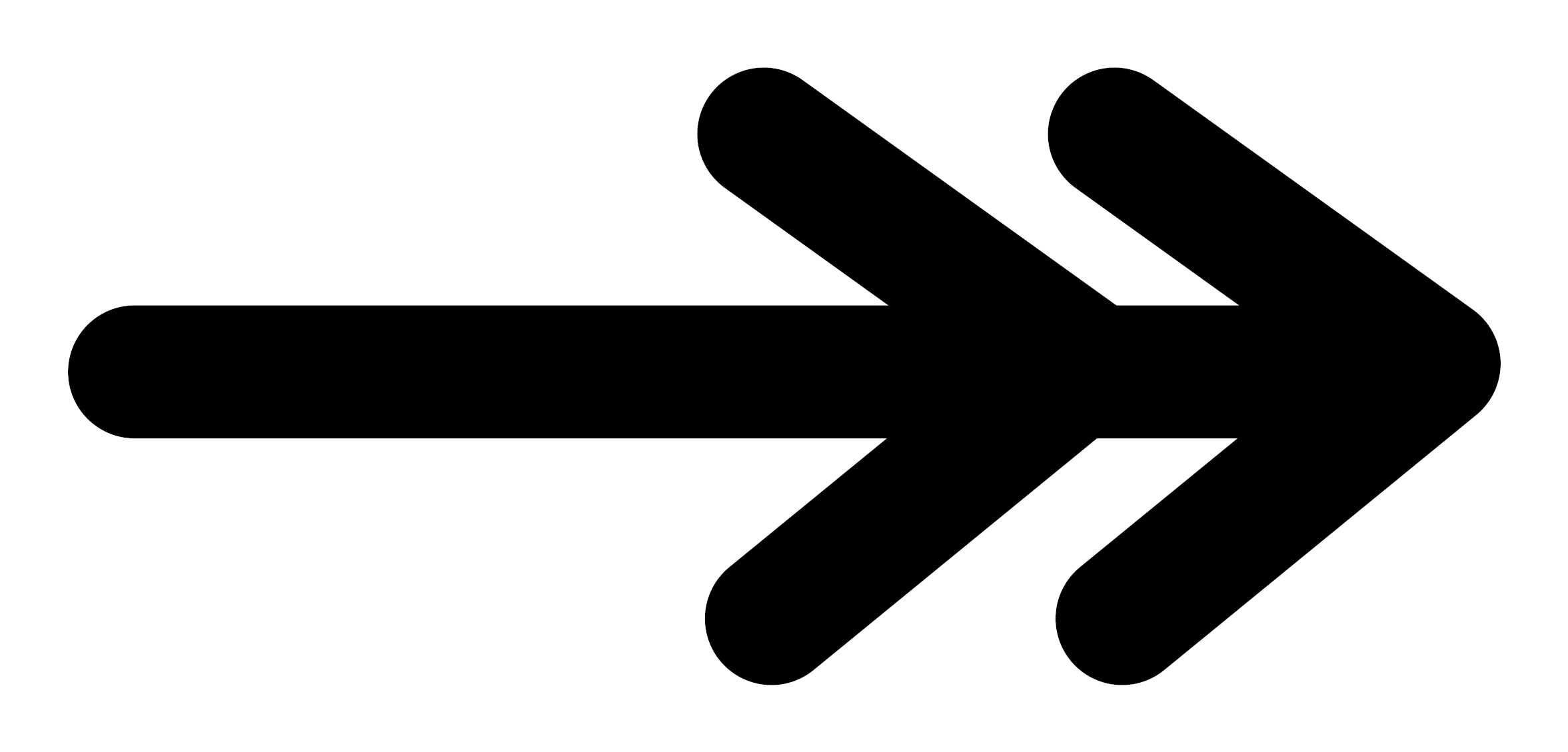 End Clipart Arrow - Sign (2400x2400)