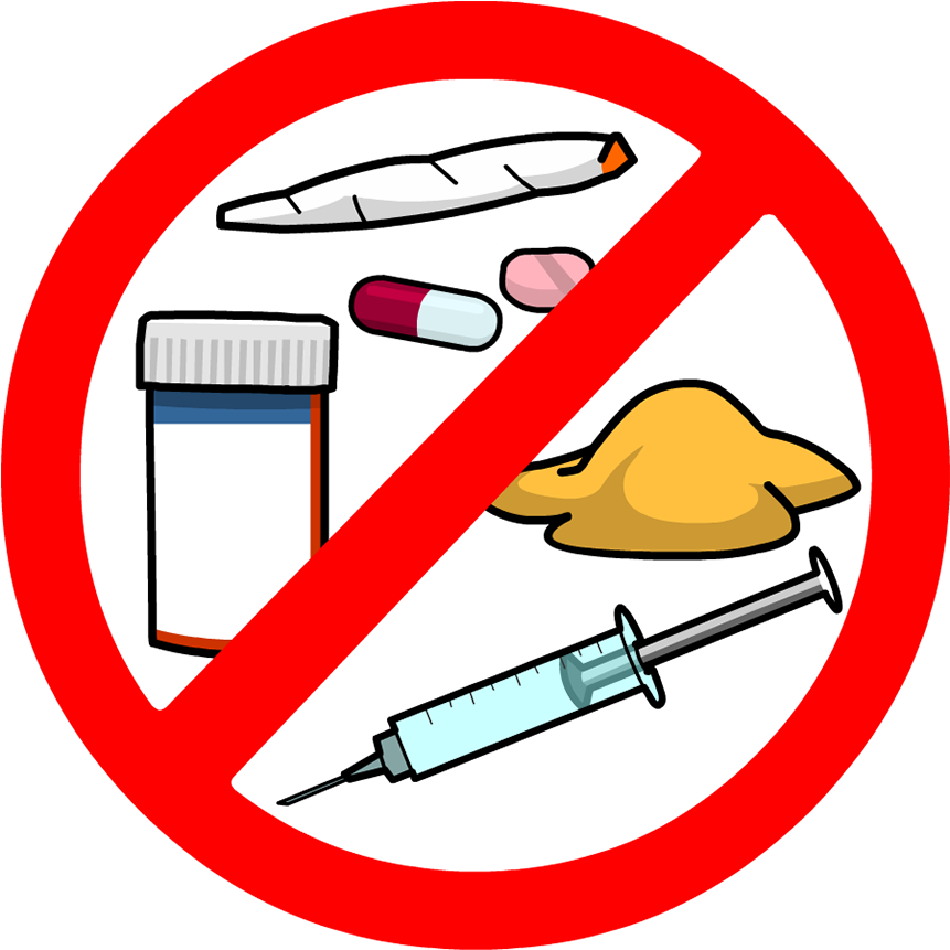Substance Abuse - Illustration (880x880)