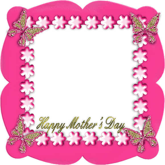 Mother\'s / Father\'s Day Cluster Frames - Drawing (610x612)