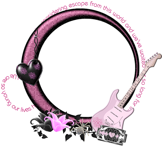 Misc Cluster Frames - Emo Cluster Frame Png (585x585)