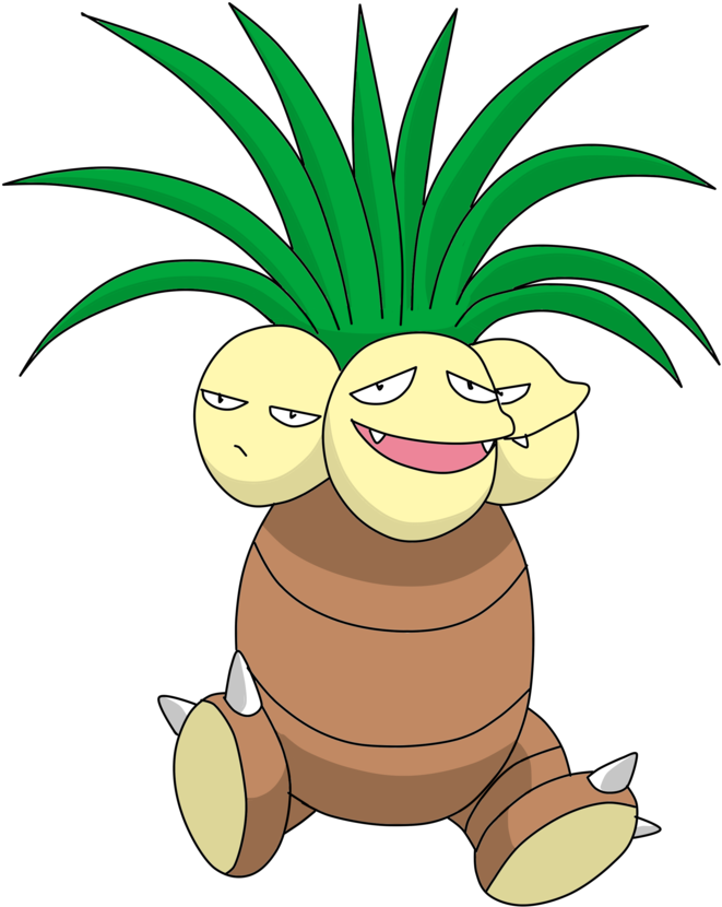 It Evolves From An Exeggute - Eggsecutor Png (730x1095)