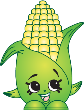 Corny Cob - Moose Toys Shopkins Fruit & Veg Season 2 Rare Corny (400x400)