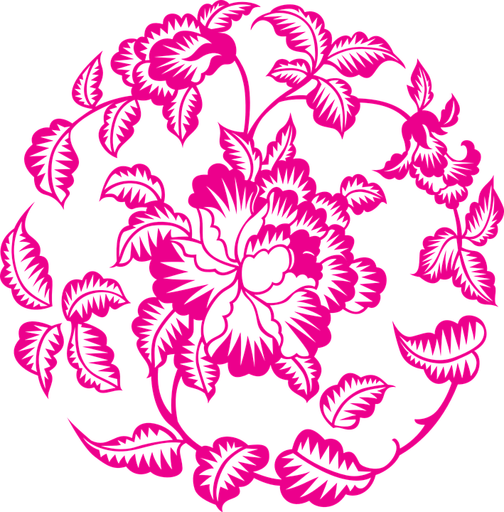 Free Vector Graphic - Hoa Mau Don Vector (709x720)