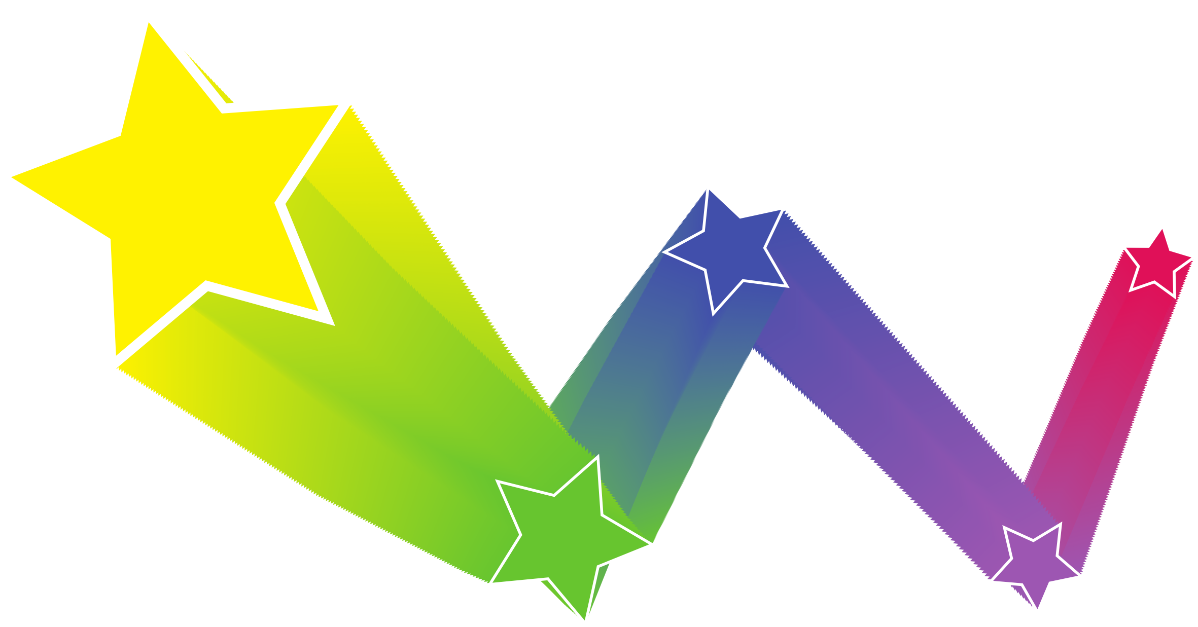 Bouncing Star Art - Star Bouncing (2362x1237)