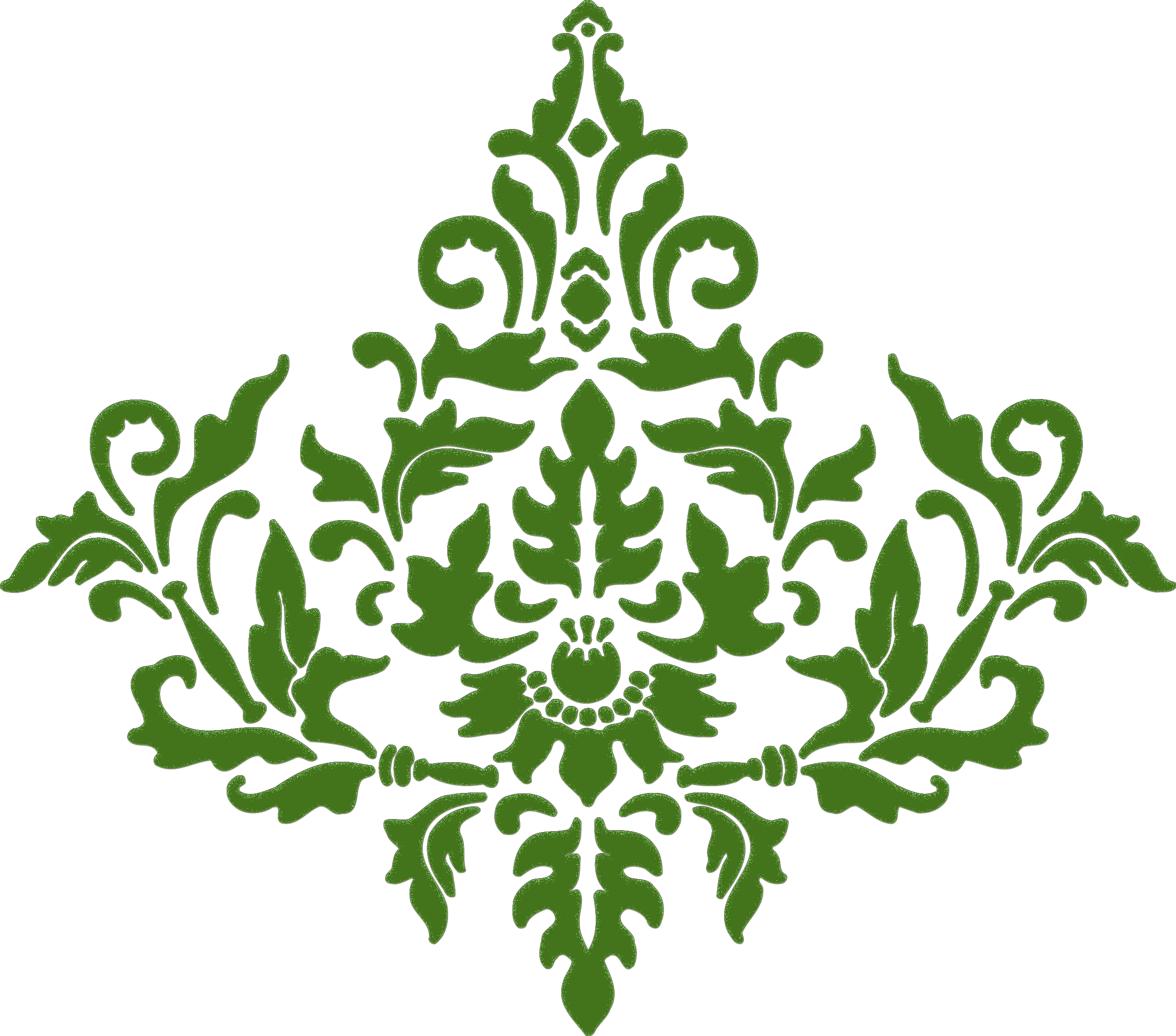 Stencil Damask Wallpaper - Stencil Damask Wallpaper (2527x2225)