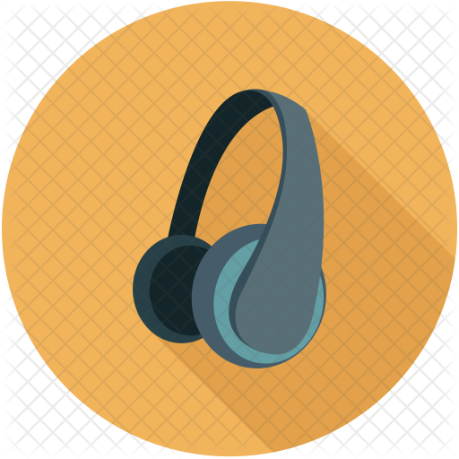 Headphone Icon - Illustration (512x512)