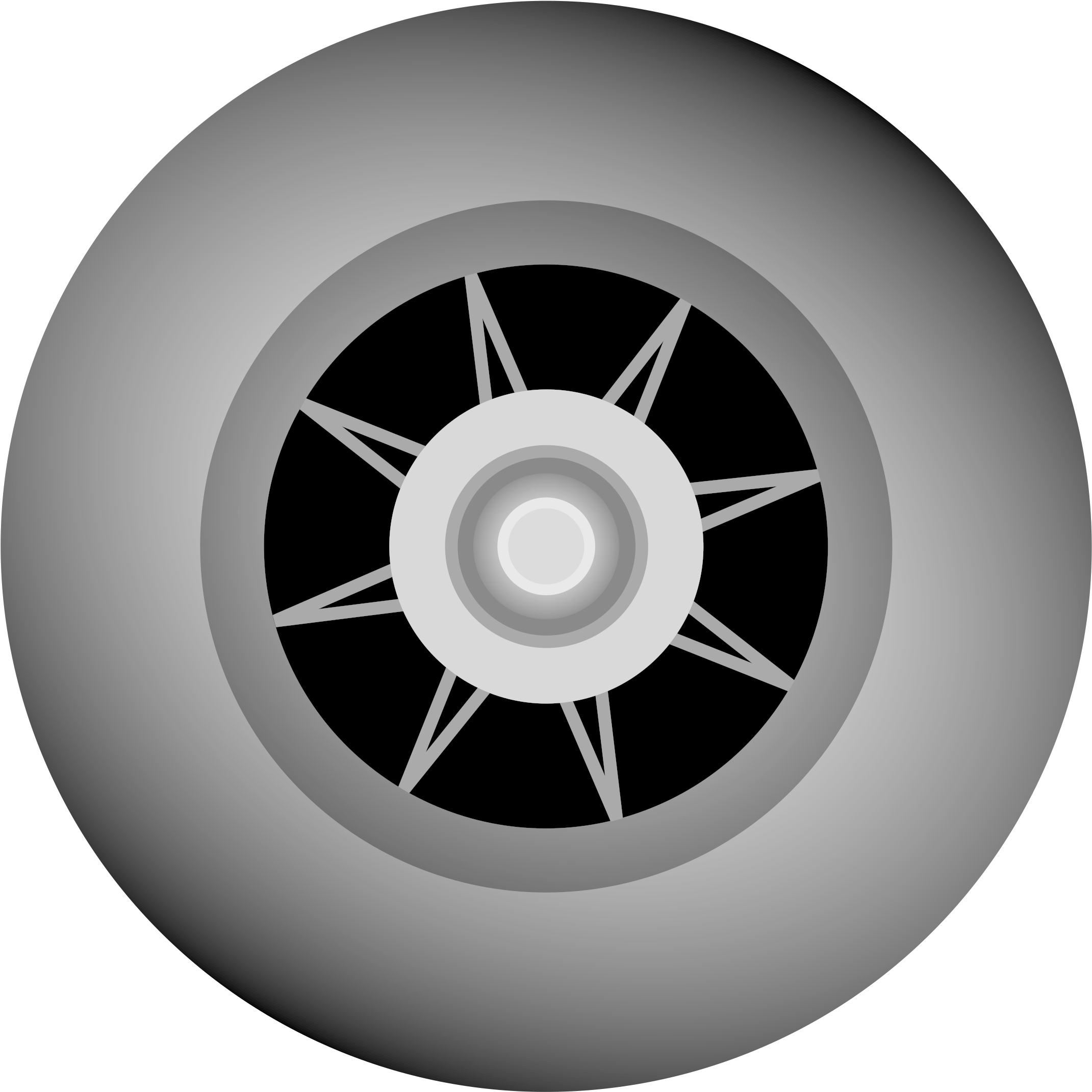 Skate Wheel - Skate Wheel (2400x2400)
