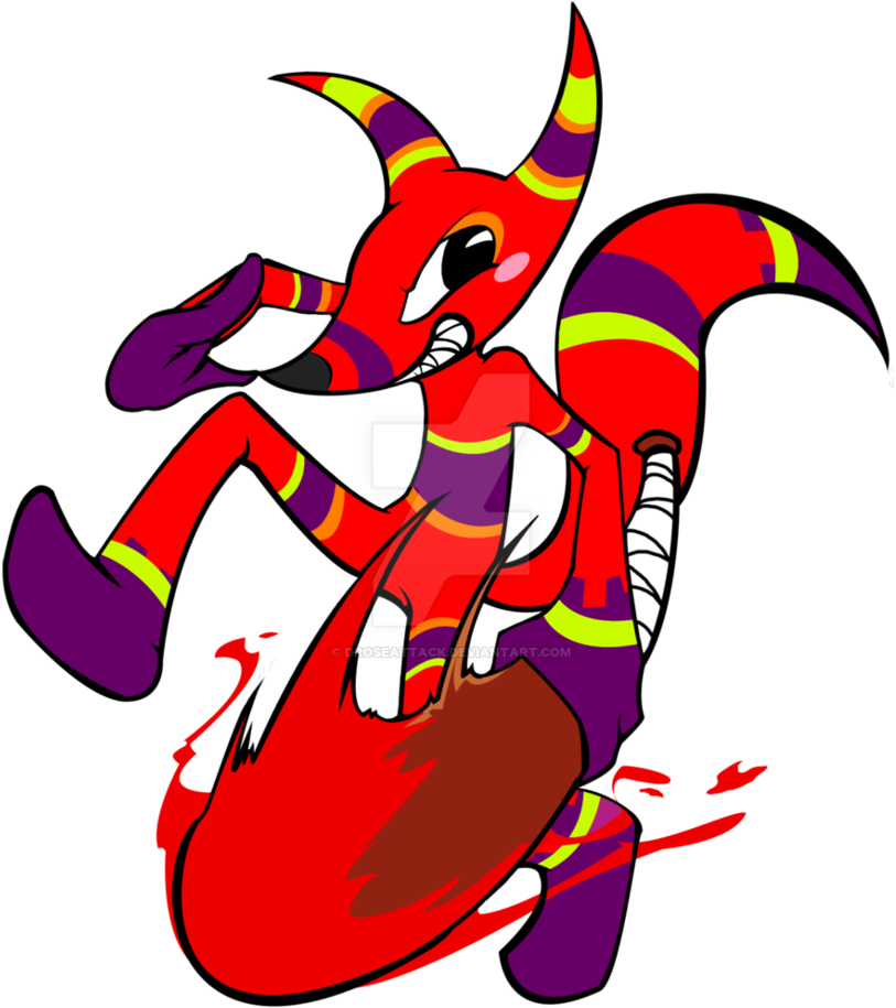 The Quick Brown Fox Wip By Droseattack - Quick Brown Fox Lapfox Trax (829x964)