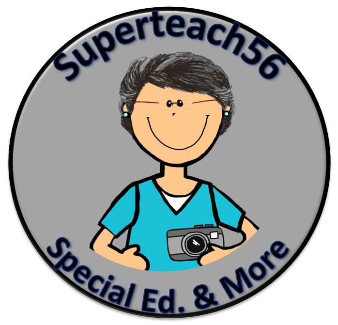 Superteach56 Tpt Store - Cartoon (698x671)