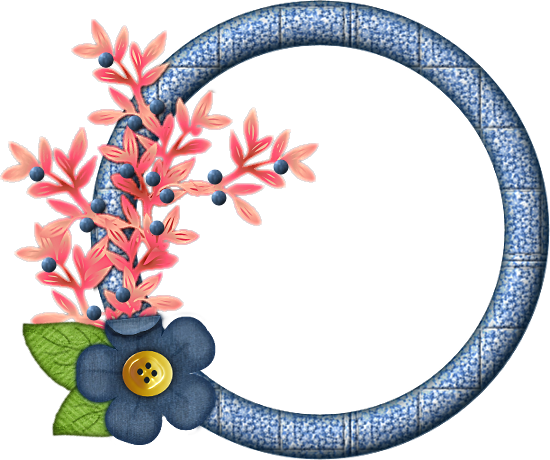 Psp Frame - Round Shape Photo Frame (550x460)