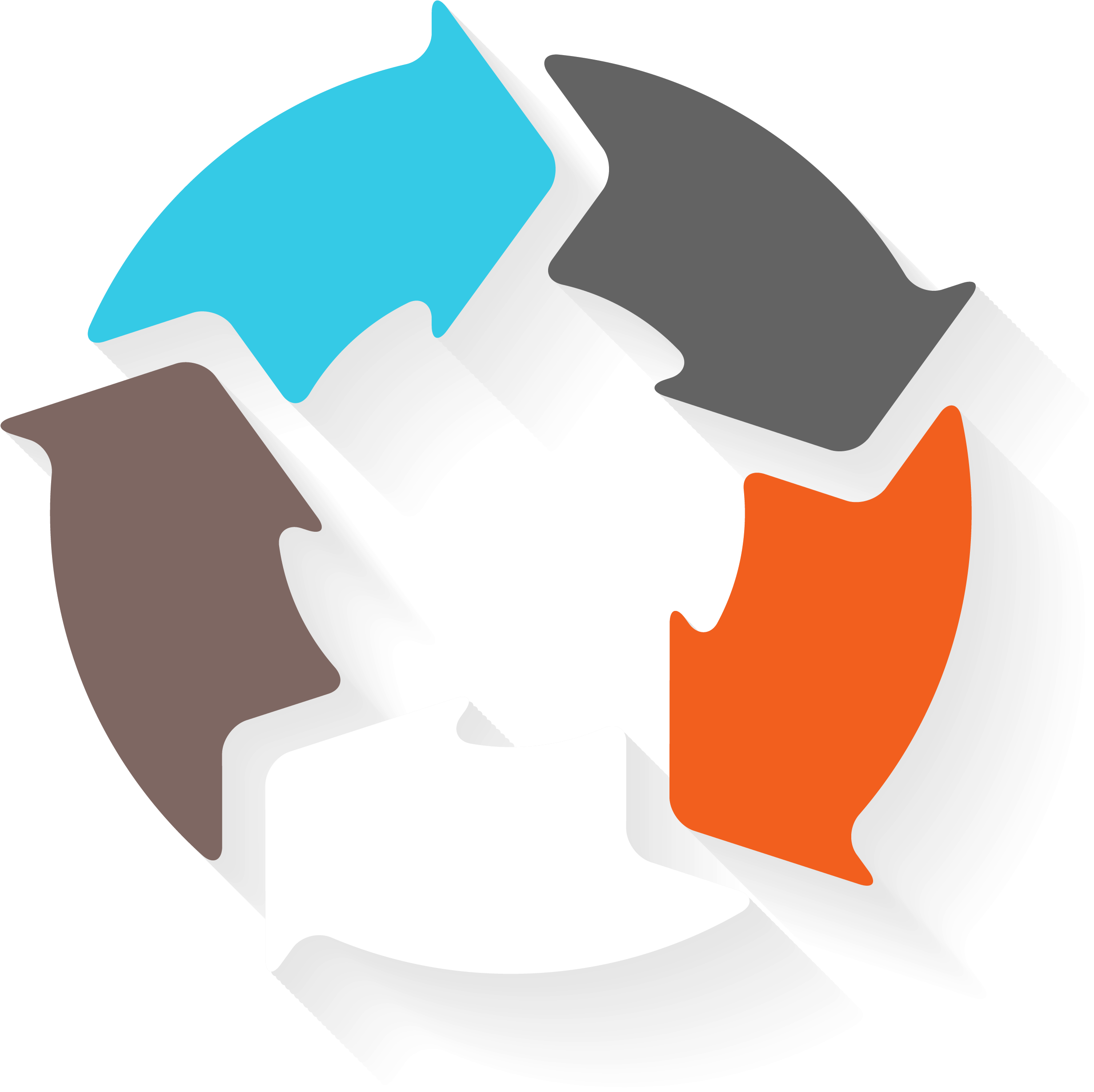 Diagram Chart Infographic - Infographic Template Cycle (2912x2849)