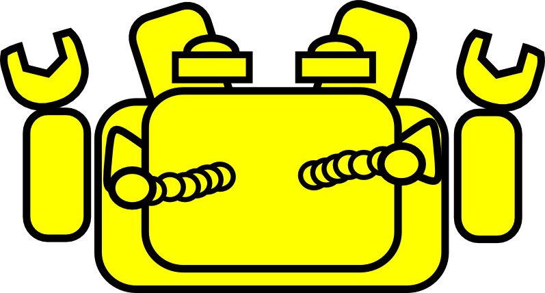 Roby-yellow - Robot Cody Roby (797x428)