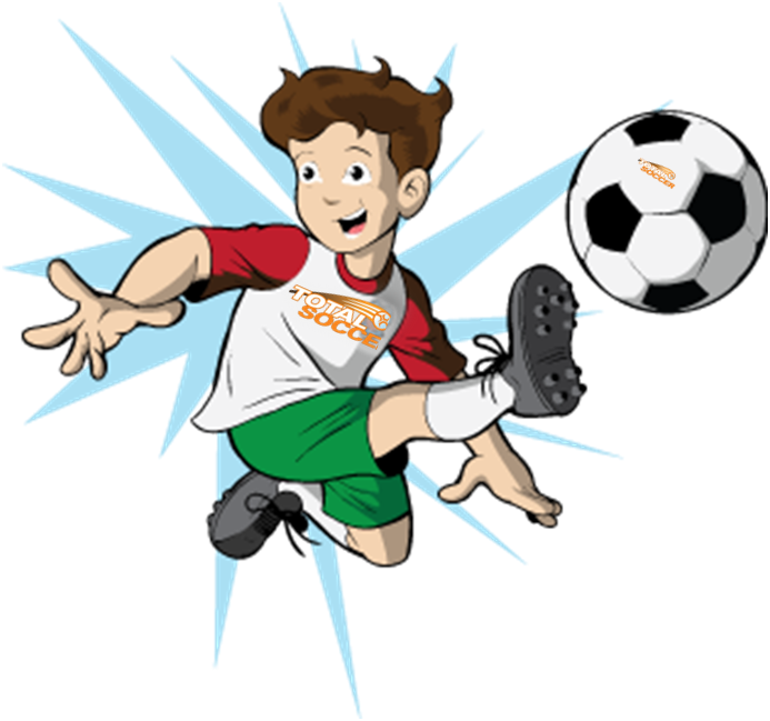 Soccer Player - Cartoon (693x649)