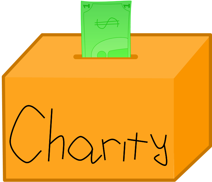 Donation Box - Donation Box (699x600)