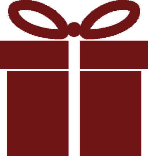 Red Gift Box - Gift (500x526)