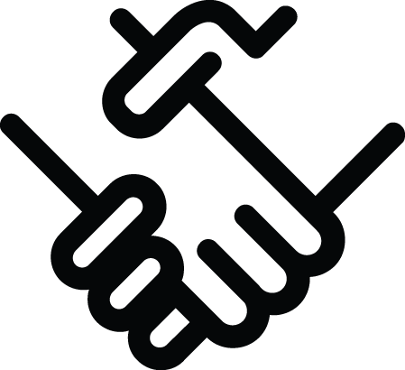Jvim Handshake - Icon (449x410)