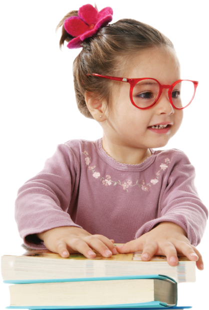 Child With Books - Toddler (551x620)