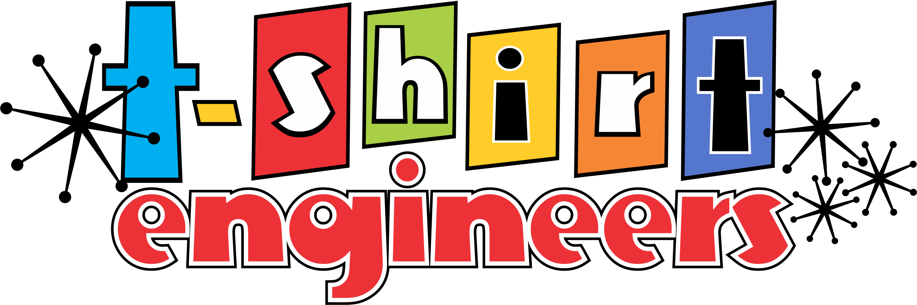 T-shirt Engineers - Logo (2985x994)