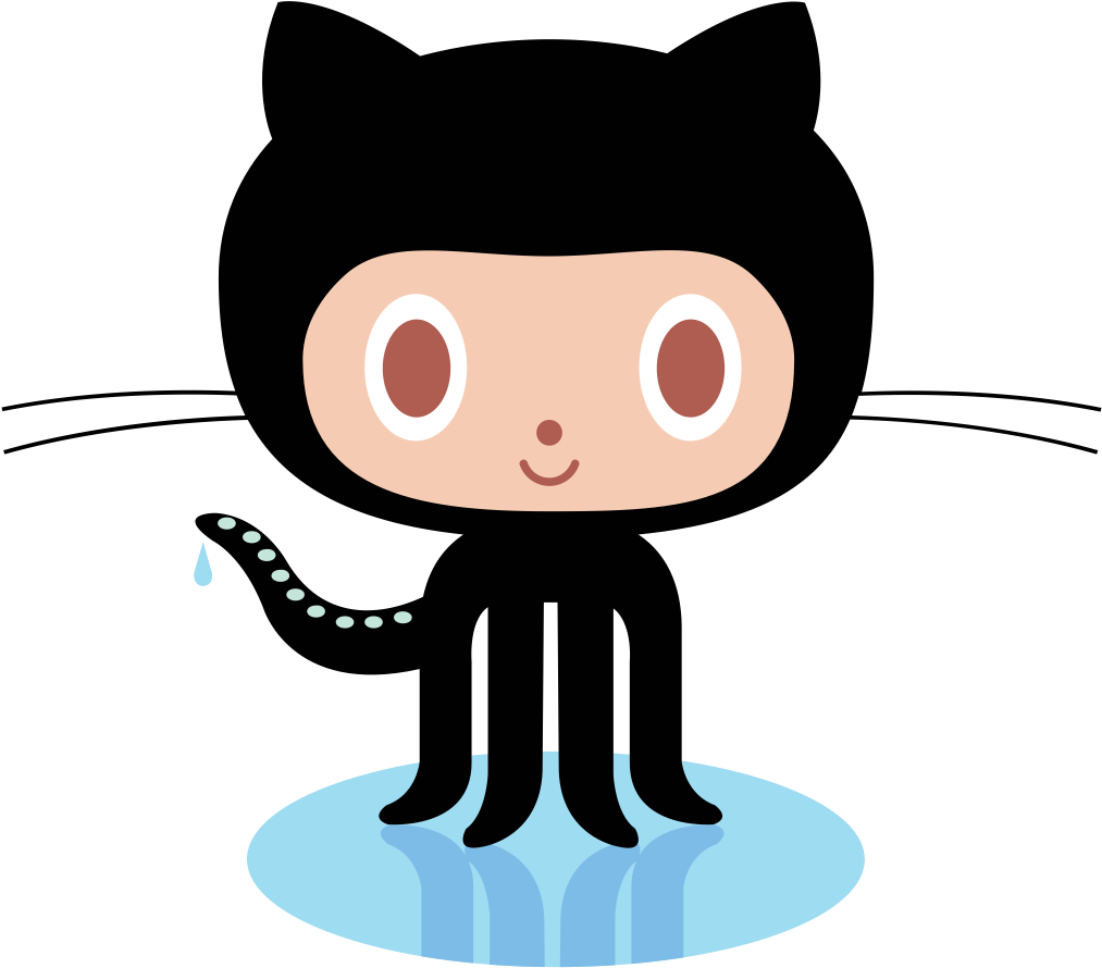 Huskers On Github - Github Octocat (1200x1200)