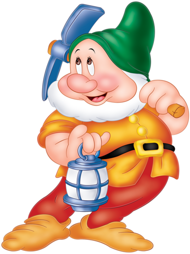 7 Cüceleri Png (374x500)