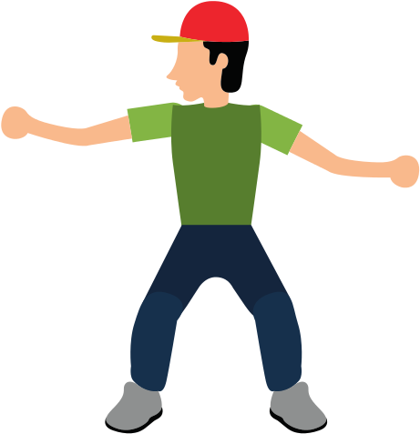 Delivery Boy Icon Vector - Vector Graphics (550x550)