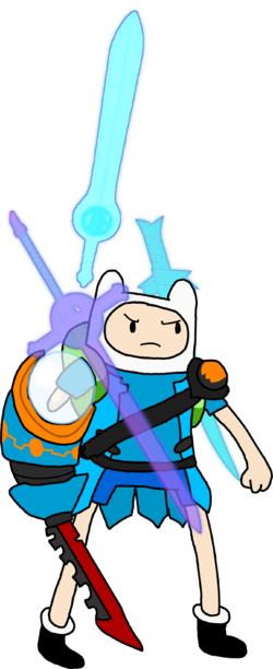 Blademasterfinn2 - Cartoon (250x612)