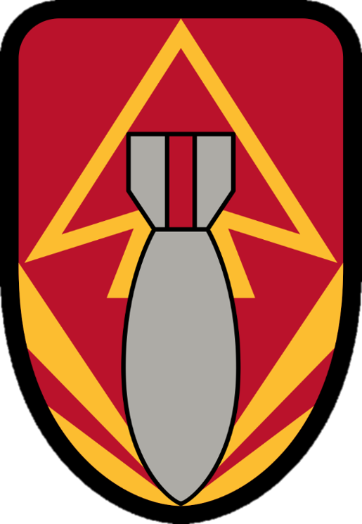 111 Od Grp Eod Patch - Bomb Disposal (515x745)