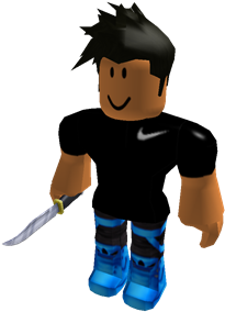 Blue Boy - Roblox (420x420)