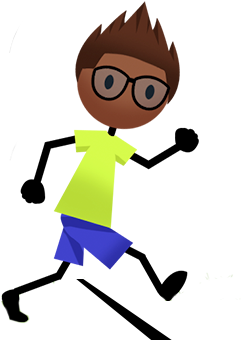 Running Long Jump - Illustration (880x560)