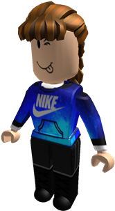 Woman Head - Roblox (352x352)