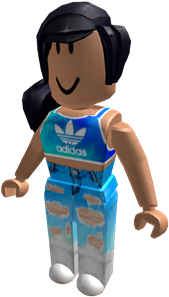 Woman Head - Roblox (352x352)