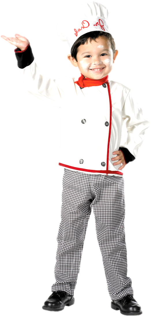 Asian Boy Chef - Boy (563x1125)