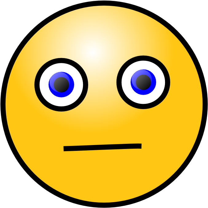 Winking Face - Smiley Face Clip Art (2401x2400)